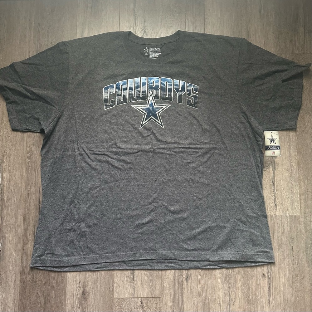 NFL Dallas Cowboys Charcoal Short Sleeve Tee | NWT